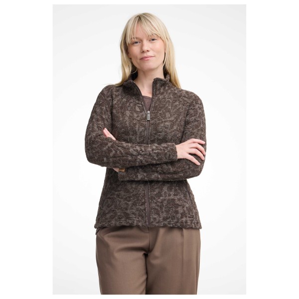 Ivanhoe of Sweden - Women's Tuva Jaquard - Wollen jas