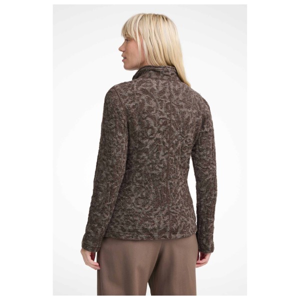 Ivanhoe of Sweden - Women's Tuva Jaquard - Wolljacke