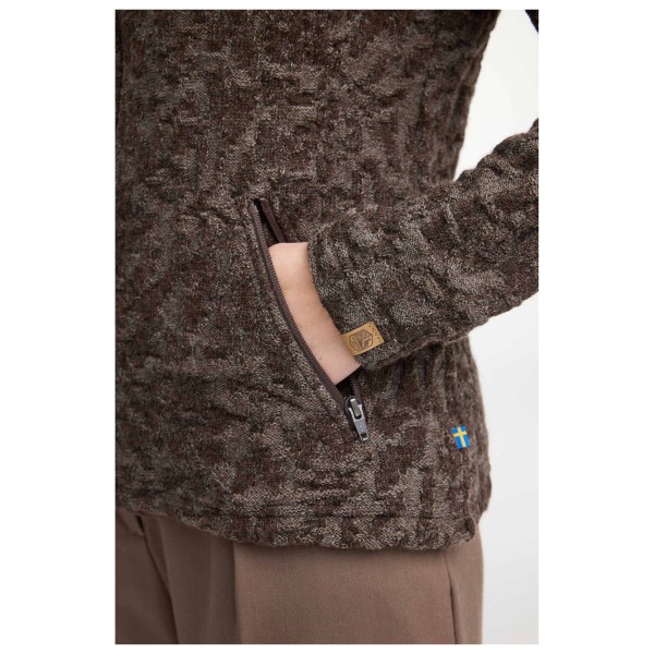 Ivanhoe of Sweden - Women's Tuva Jaquard - Wolljacke