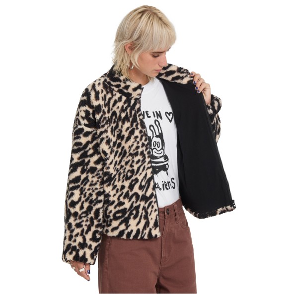 Volcom - Women's Wylding Out Sherpa - Fleecejacke
