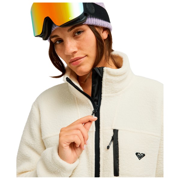 Roxy - Women's Alabama Full Zip Solid - Fleecejacke