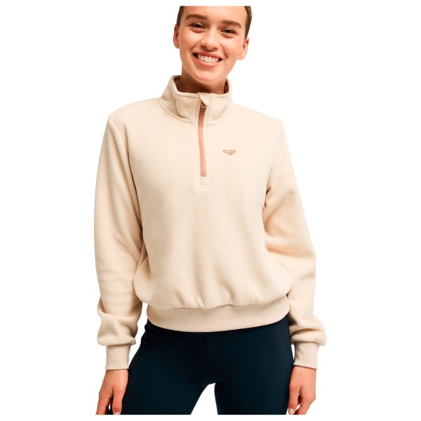 Roxy - Women's Waves Of Warmth Half Zip - Jerséis de forro polar