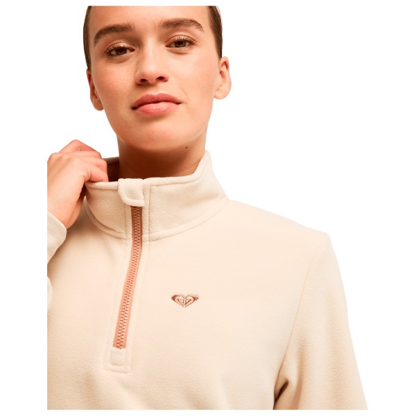 Roxy - Women's Waves Of Warmth Half Zip - Jerséis de forro polar
