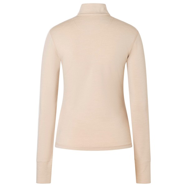 super.natural - Women's Colorado Zip Turtleneck - Merino longsleeve