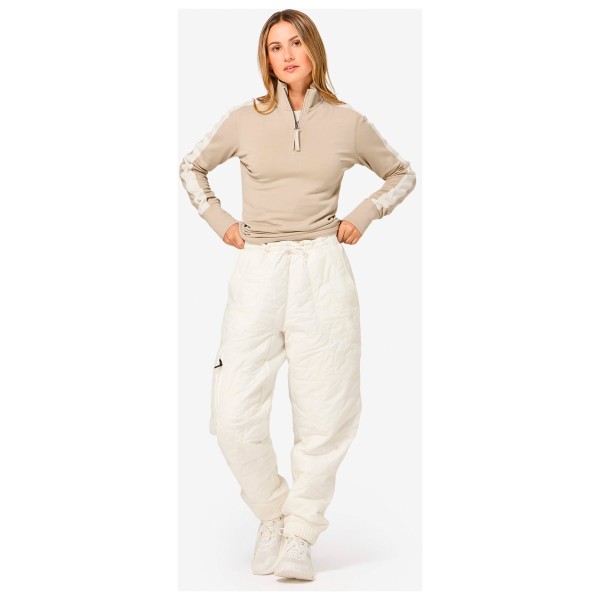 super.natural - Women's Colorado Zip Turtleneck - Merino longsleeve