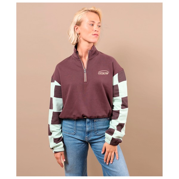 Oxbow - Women's Slides Zipped Fleece Crew - Fleece jumper