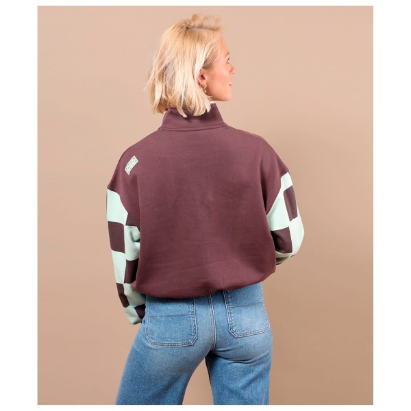 Oxbow - Women's Slides Zipped Fleece Crew - Fleece jumper