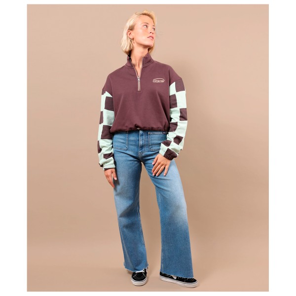 Oxbow - Women's Slides Zipped Fleece Crew - Fleece jumper