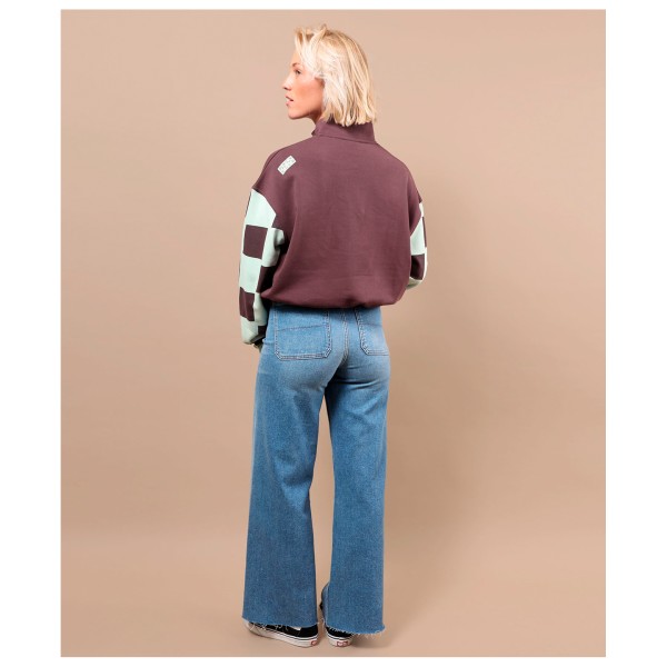 Oxbow - Women's Slides Zipped Fleece Crew - Fleece jumper