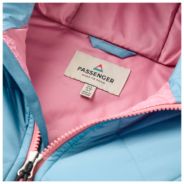 Passenger - Women's Beaumont Recycled Polar Hooded Fleece - Jerséis de forro polar