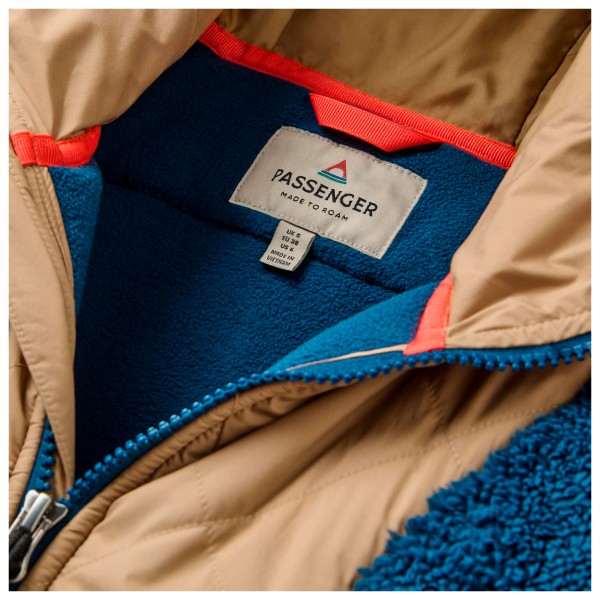 Passenger - Women's Beaumont Recycled Sherpa Hooded Fleece 2.0 - Jerséis de forro polar