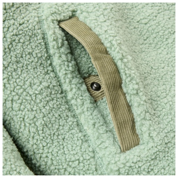 Passenger - Women's Clover Recycld Sherpa Fleece Hood Pullover - Jerséis de forro polar