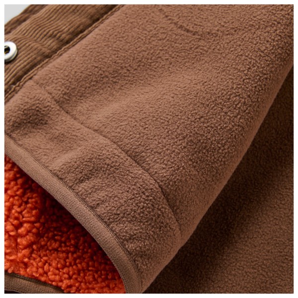 Passenger - Women's Clover Recycld Sherpa Fleece Hooded Jacket - Forro polar