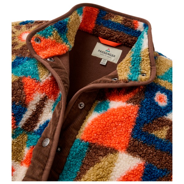 Passenger - Women's Clover Recycled Sherpa Fleece Jacket - Forro polar