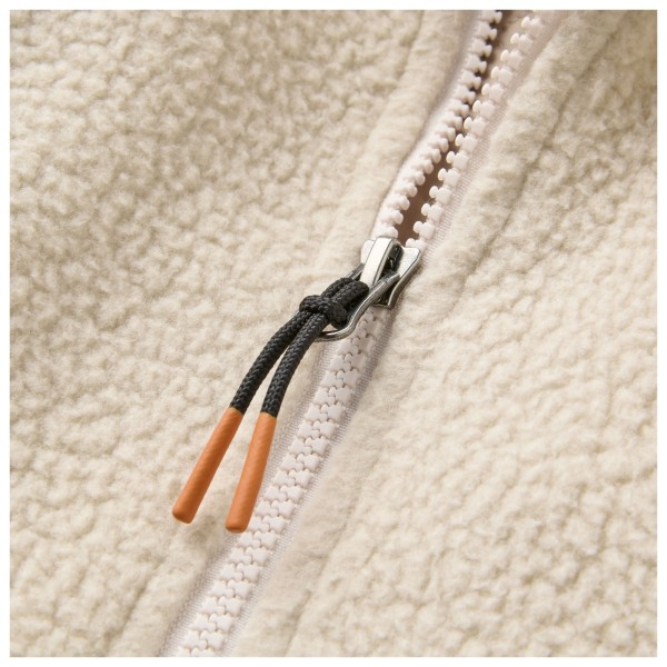 Passenger - Women's Home 1/2 Zip Recycled Hooded Sherpa Fleece - Fleecetrui