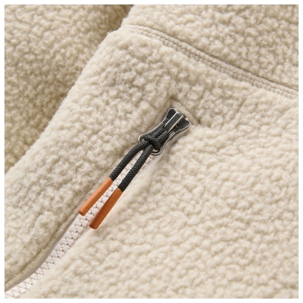 Passenger - Women's Home 1/2 Zip Recycled Hooded Sherpa Fleece - Fleecetrui