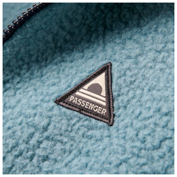 Passenger - Women's Home Full Zip Recycled Hood Sherpa Fleece - Forro polar