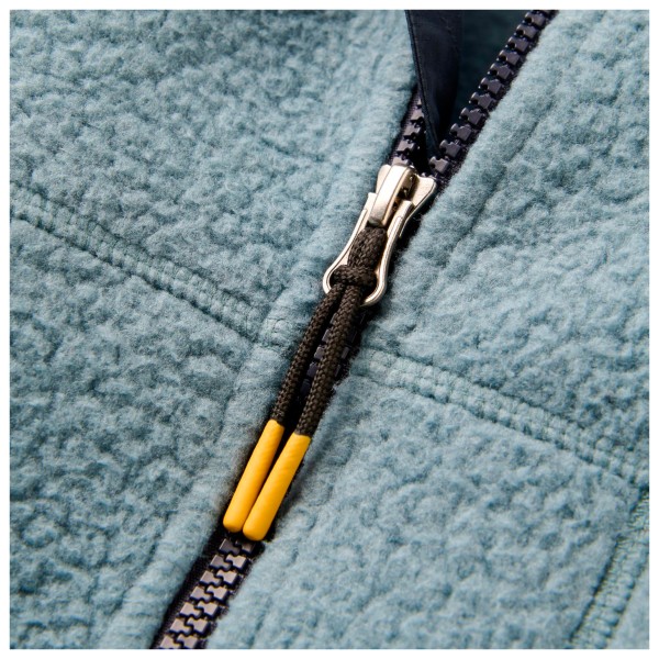 Passenger - Women's Home Full Zip Recycled Hood Sherpa Fleece - Forro polar