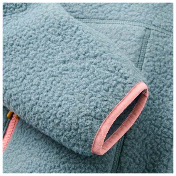 Passenger - Women's Home Full Zip Recycled Hood Sherpa Fleece - Forro polar