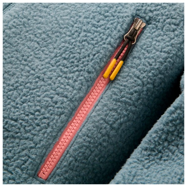 Passenger - Women's Home Full Zip Recycled Hood Sherpa Fleece - Forro polar