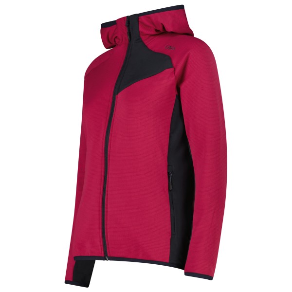 CMP - Women's Jacket Fix Hood 36G1816 - Fleecejakke