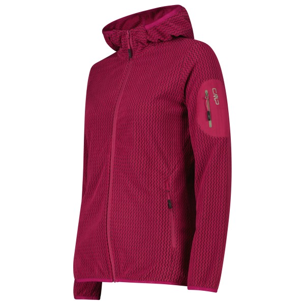 CMP - Women's Jacket Fix Hood 36H1286 - Fleecejakke