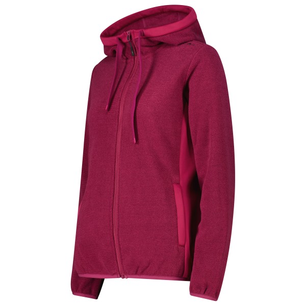 CMP - Women's Jacket Fix Hood 36H2626 - Fleece jacket