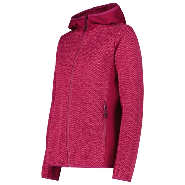 CMP - Women's Jacket Fix Hood 36H2676 - Fleecejakke