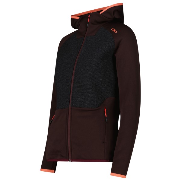 CMP - Women's Jacket Fix Hood 36M1886 - Wollen jas