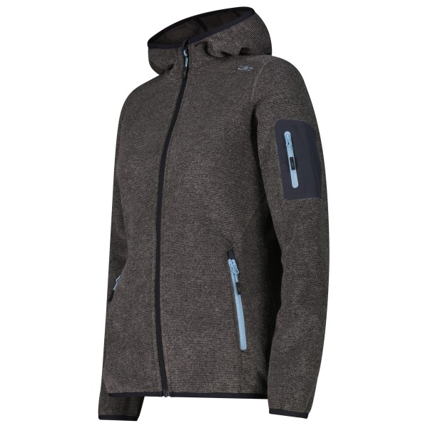 CMP - Women's Jacket Fix Hood 3H19826A - Fleecejakke
