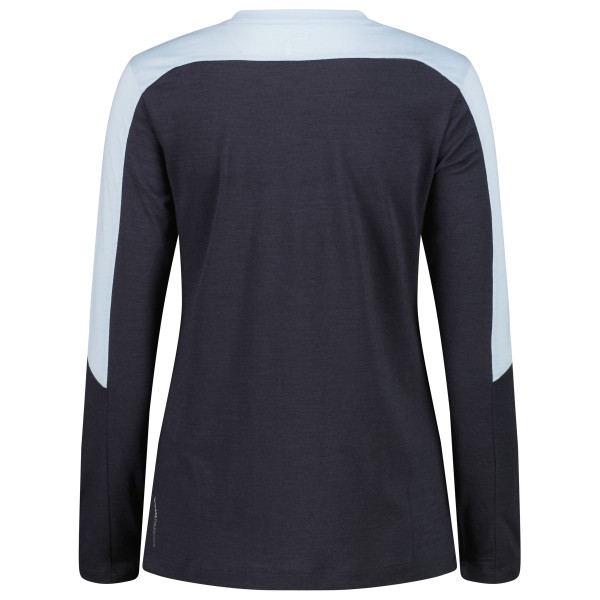 CMP - Women's T-Shirt 36N1916 - Camiseta de manga larga de merino
