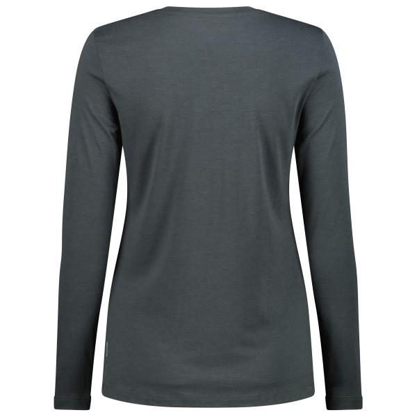CMP - Women's T-Shirt 36N1926 - Merinolongsleeve
