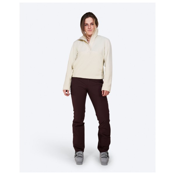 The Mountain Studio - Women's Microfleece T-Neck - Fleecetrui