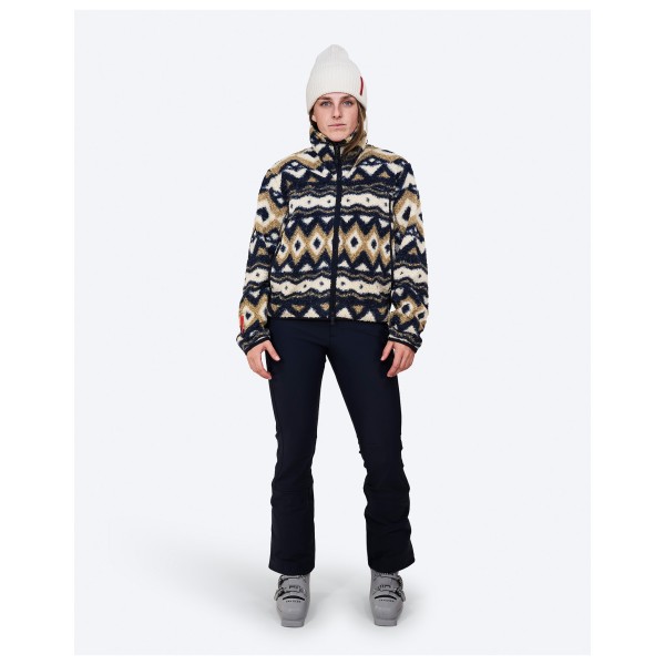 The Mountain Studio - Women's Soft Pile Print Jacket - Fleece jacket