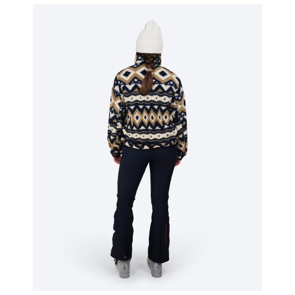 The Mountain Studio - Women's Soft Pile Print Jacket - Fleecejakke