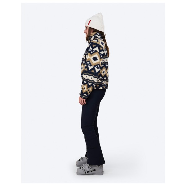 The Mountain Studio - Women's Soft Pile Print Jacket - Fleecejakke