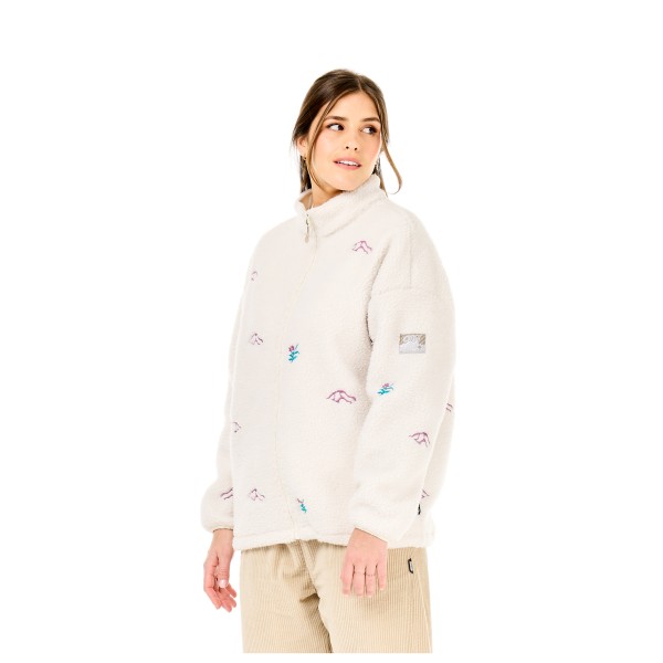 Picture - Women's Nyss Embro Zip Fleece - Forro polar