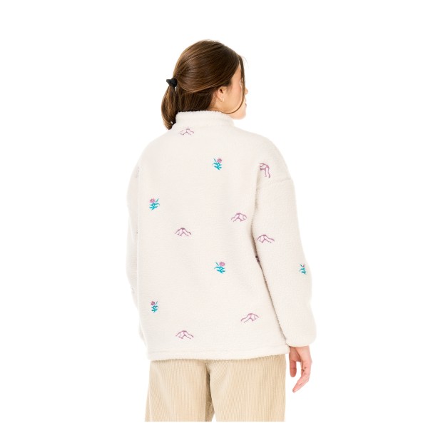 Picture - Women's Nyss Embro Zip Fleece - Forro polar