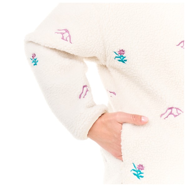 Picture - Women's Nyss Embro Zip Fleece - Forro polar