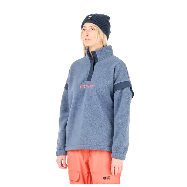 Picture - Women's Velora 1/4 Fleece - Fleecetrui