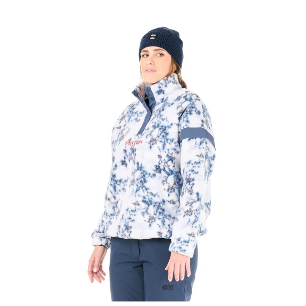 Picture - Women's Velora Printed 1/4 Fleece - Fleecetrui