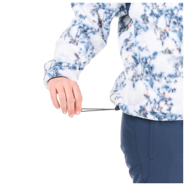 Picture - Women's Velora Printed 1/4 Fleece - Fleecetrui