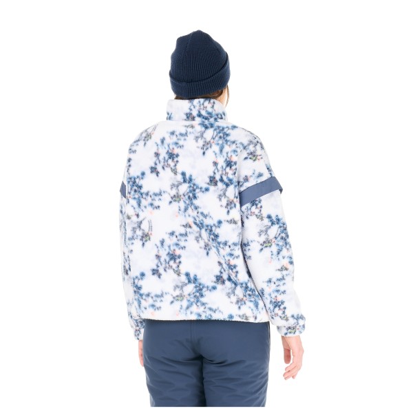 Picture - Women's Velora Printed 1/4 Fleece - Jerséis de forro polar