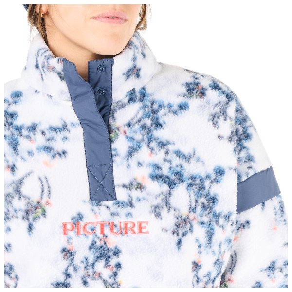 Picture - Women's Velora Printed 1/4 Fleece - Jerséis de forro polar