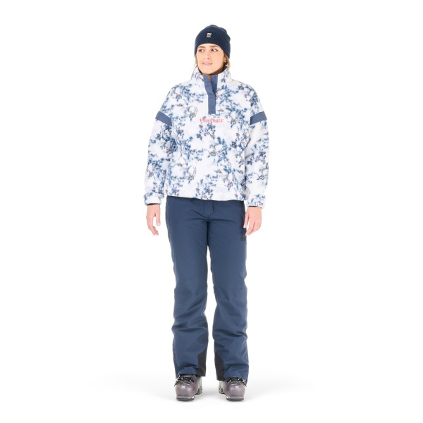 Picture - Women's Velora Printed 1/4 Fleece - Jerséis de forro polar