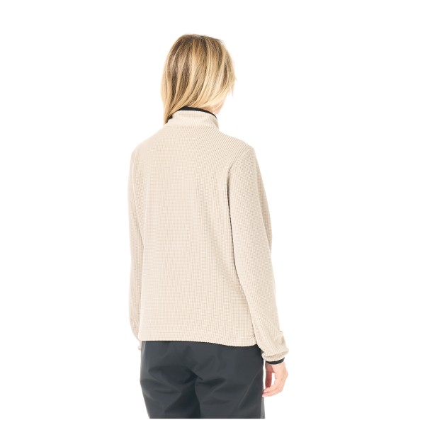 Picture - Women's Weavy 1/4 Grid Fleece - Fleecetrui