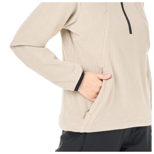Picture - Women's Weavy 1/4 Grid Fleece - Fleecetrui