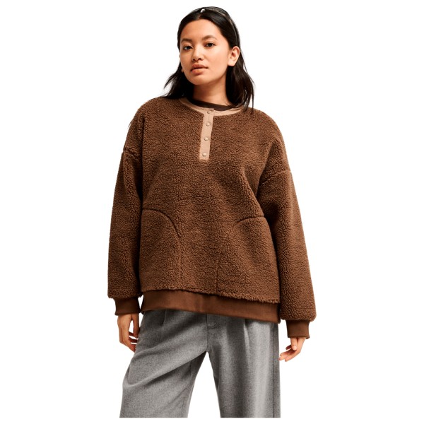 Quiksilver - Women's Barranco Crew - Jerséis de forro polar