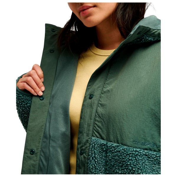 Quiksilver - Women's Honolua Blocked Jacket - Forro polar