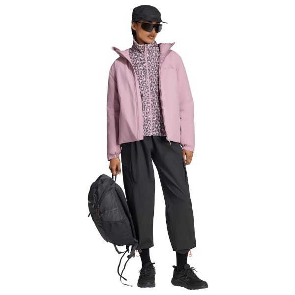 adidas Terrex - Women's MT ClimaWarm T Fullzip Fleece - Forro polar